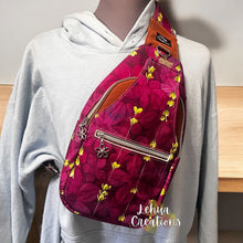 Load image into Gallery viewer, Crossbody Sling - Pakalana Rain