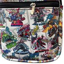 Load image into Gallery viewer, Crossbody Sling - Comic M@rv3ls