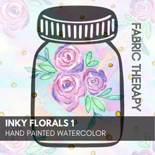 Load image into Gallery viewer, Inky Florals 1 - Vinyl RETAIL