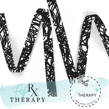 Load image into Gallery viewer, Scribble Black - Seatbelt Webbing - RETAIL