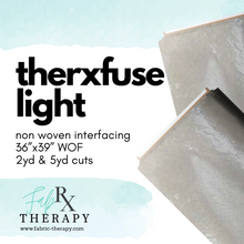 Load image into Gallery viewer, Therxfuse1 Light Fusible Non-Woven Interfacing - Retail
