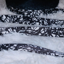 Load image into Gallery viewer, Scribble Black - Seatbelt Webbing - RETAIL