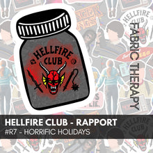 Load image into Gallery viewer, H3llFire Stickers Rapport - Vinyl RETAIL