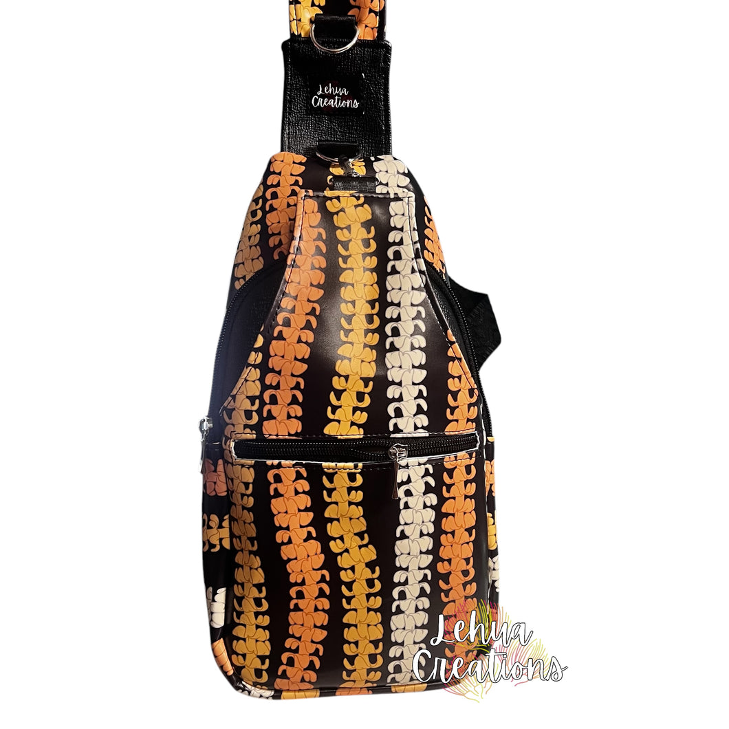 Crossbody Sling - Puakenikeni Lei