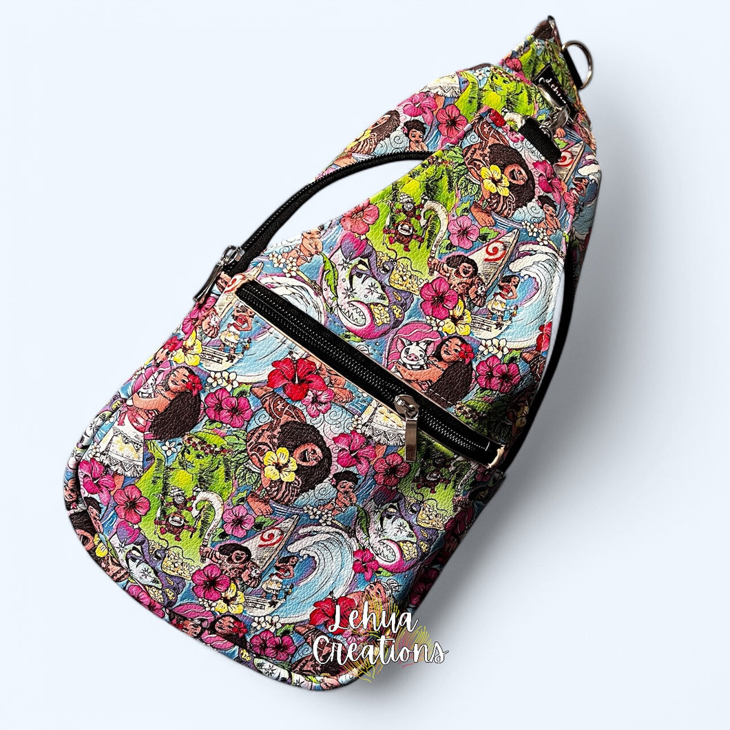 Crossbody Sling - Demi God & Local Girl
