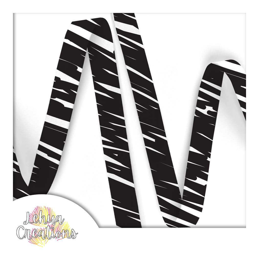 Doodles Black - Seatbelt Webbing - RETAIL