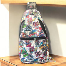 Load image into Gallery viewer, Crossbody Sling - Comic M@rv3ls
