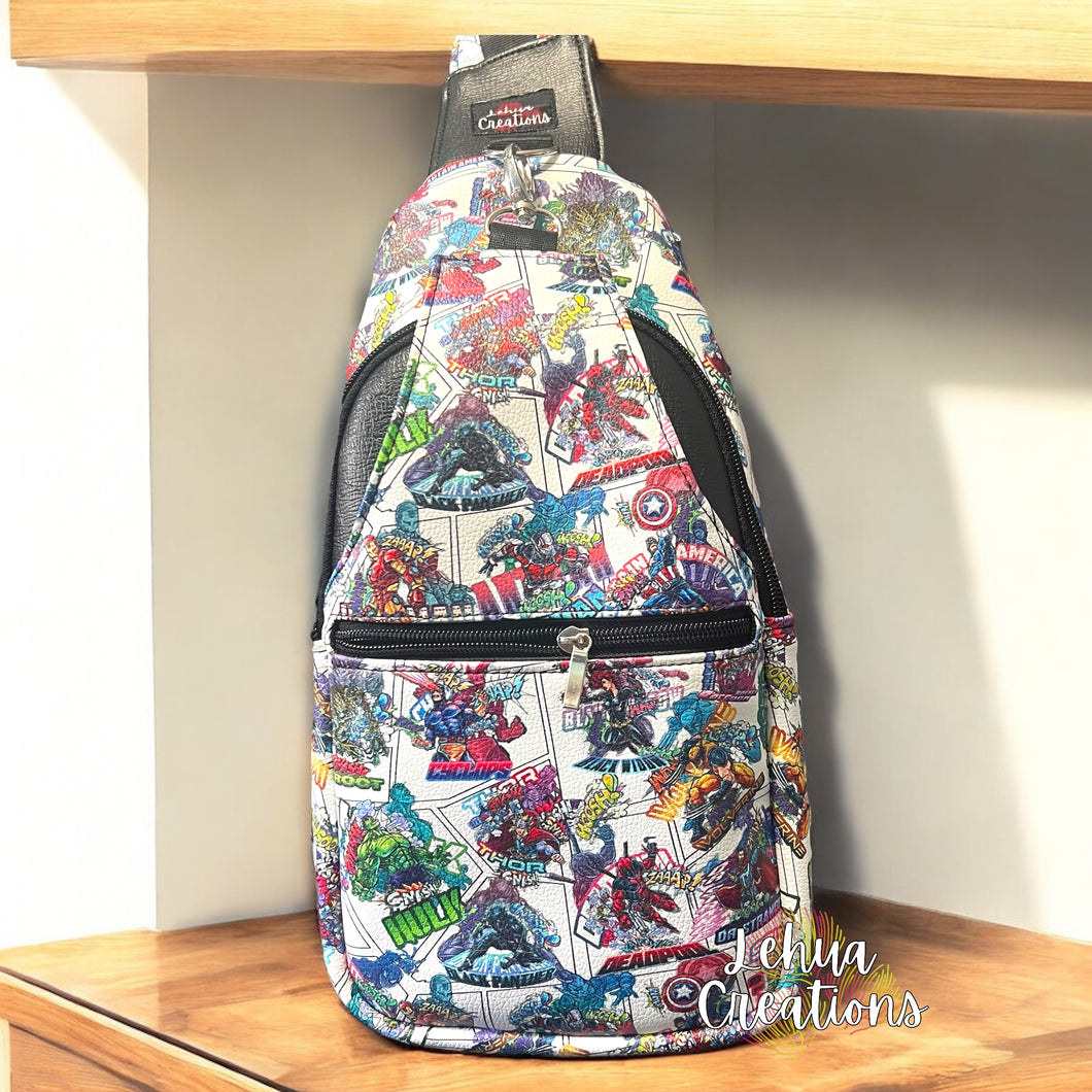 Crossbody Sling - Comic M@rv3ls