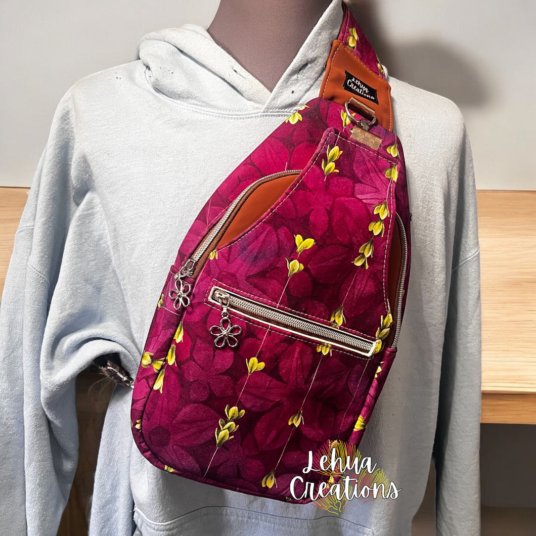 Crossbody Sling - Pakalana Rain