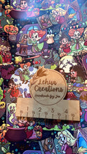 Load image into Gallery viewer, Spell Fest - Clear TPU Vinyl Retail
