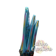 Load image into Gallery viewer, Clear Clutch Wristlet
