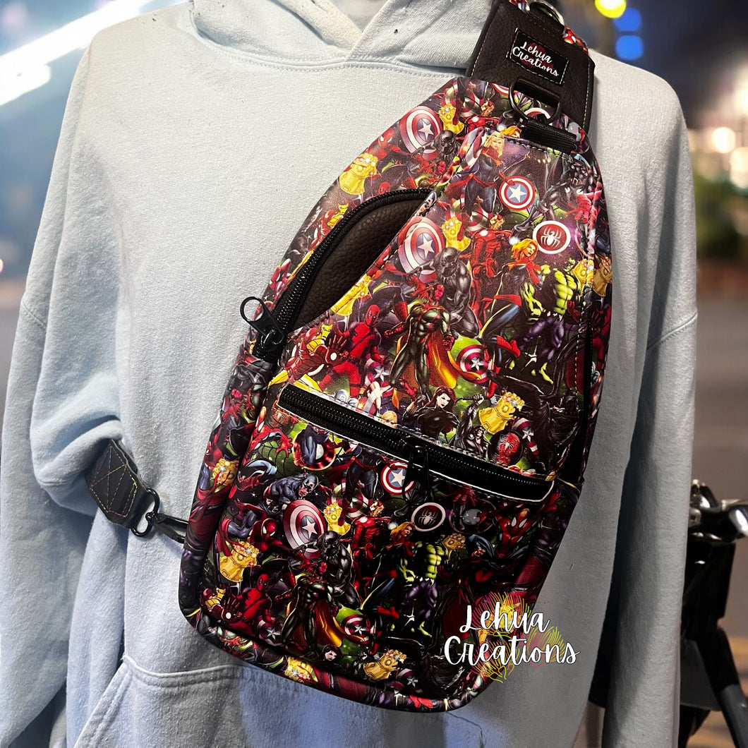 Crossbody Sling - Aveng Unite
