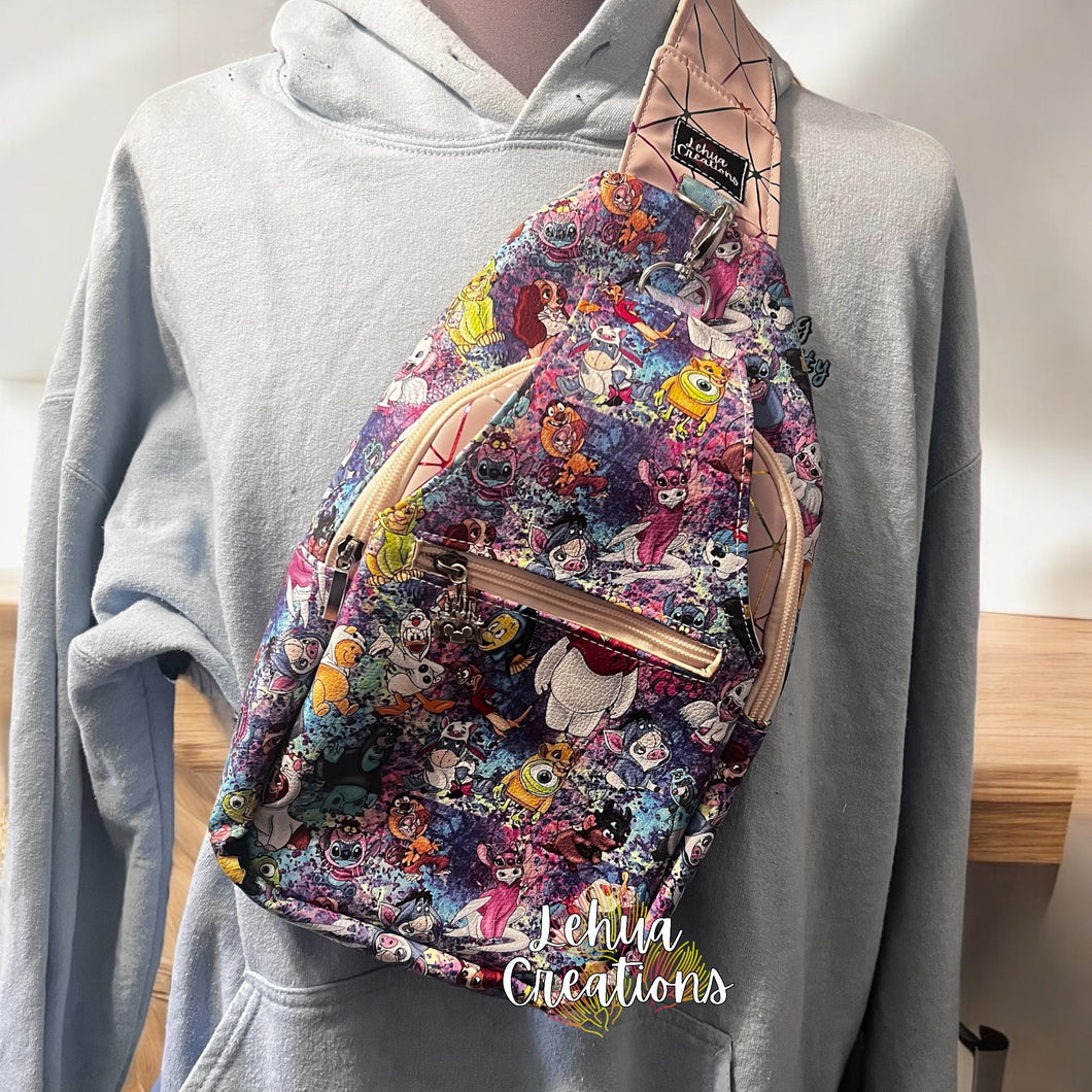 Crossbody Sling - Hoodie Pals