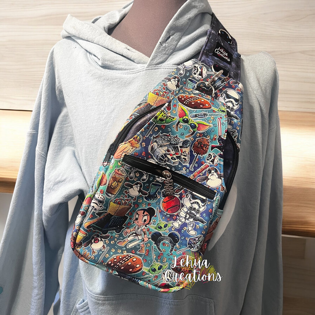 Crossbody Sling - Snack Wars