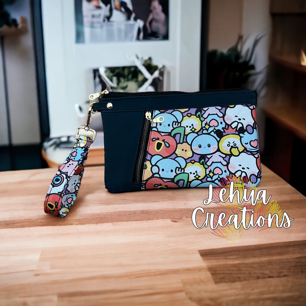 Zippy Wristlet - Made To Order
