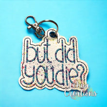 Load image into Gallery viewer, Key Fobs - Embroidered
