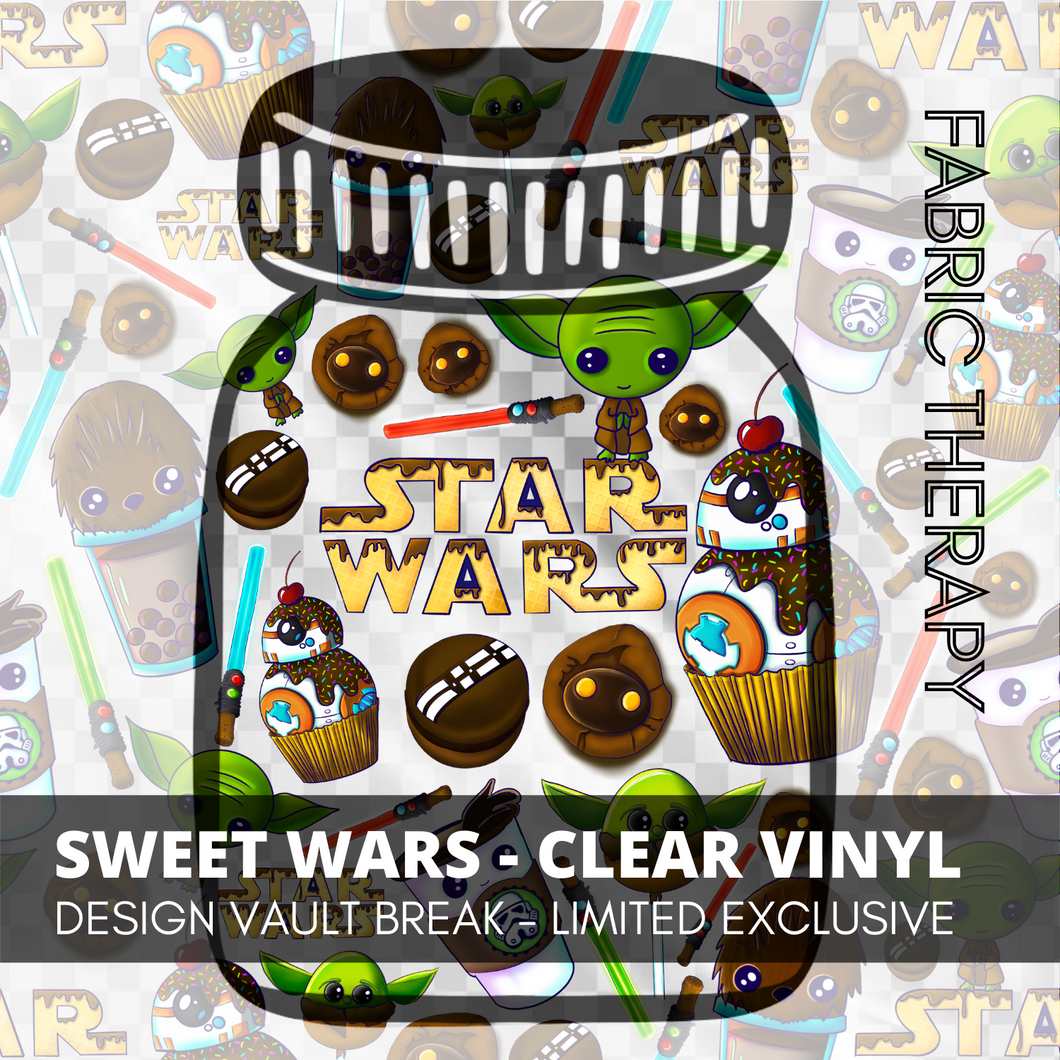 Sweet Wars - CLEAR Vinyl Rerail