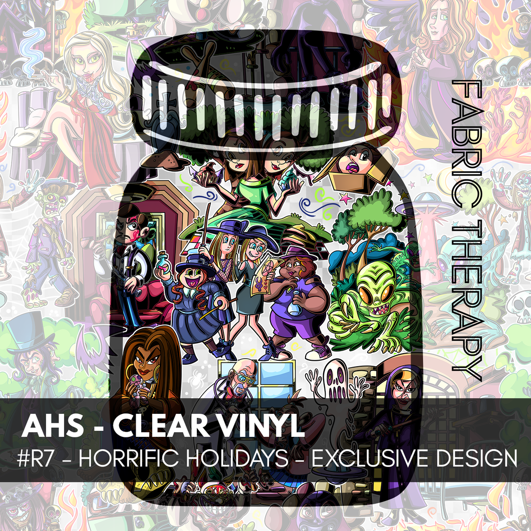 AHS Clear Vinyl Retail - #R7 Horrific Holidays