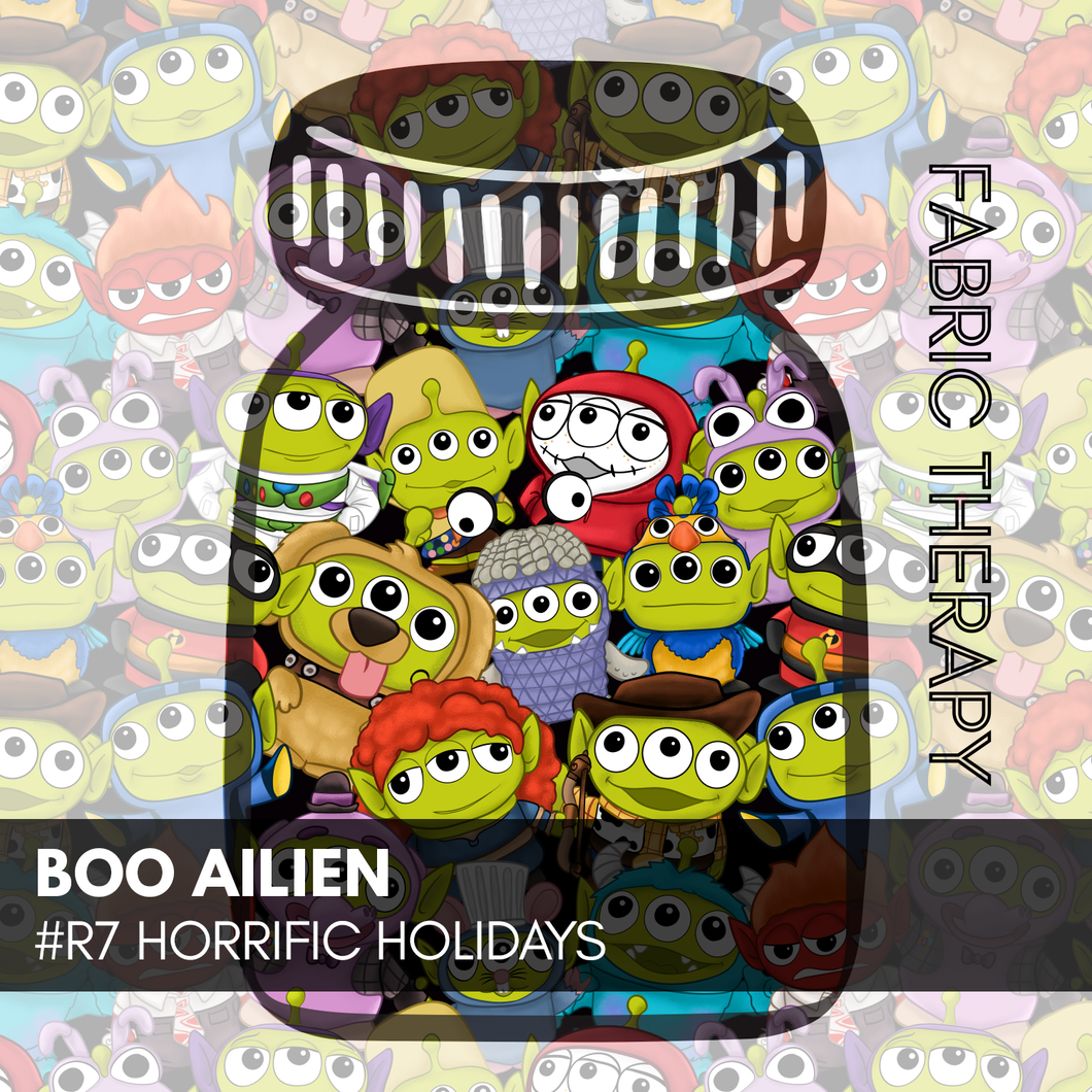 Boo Aliens - Vinyl RETAIL