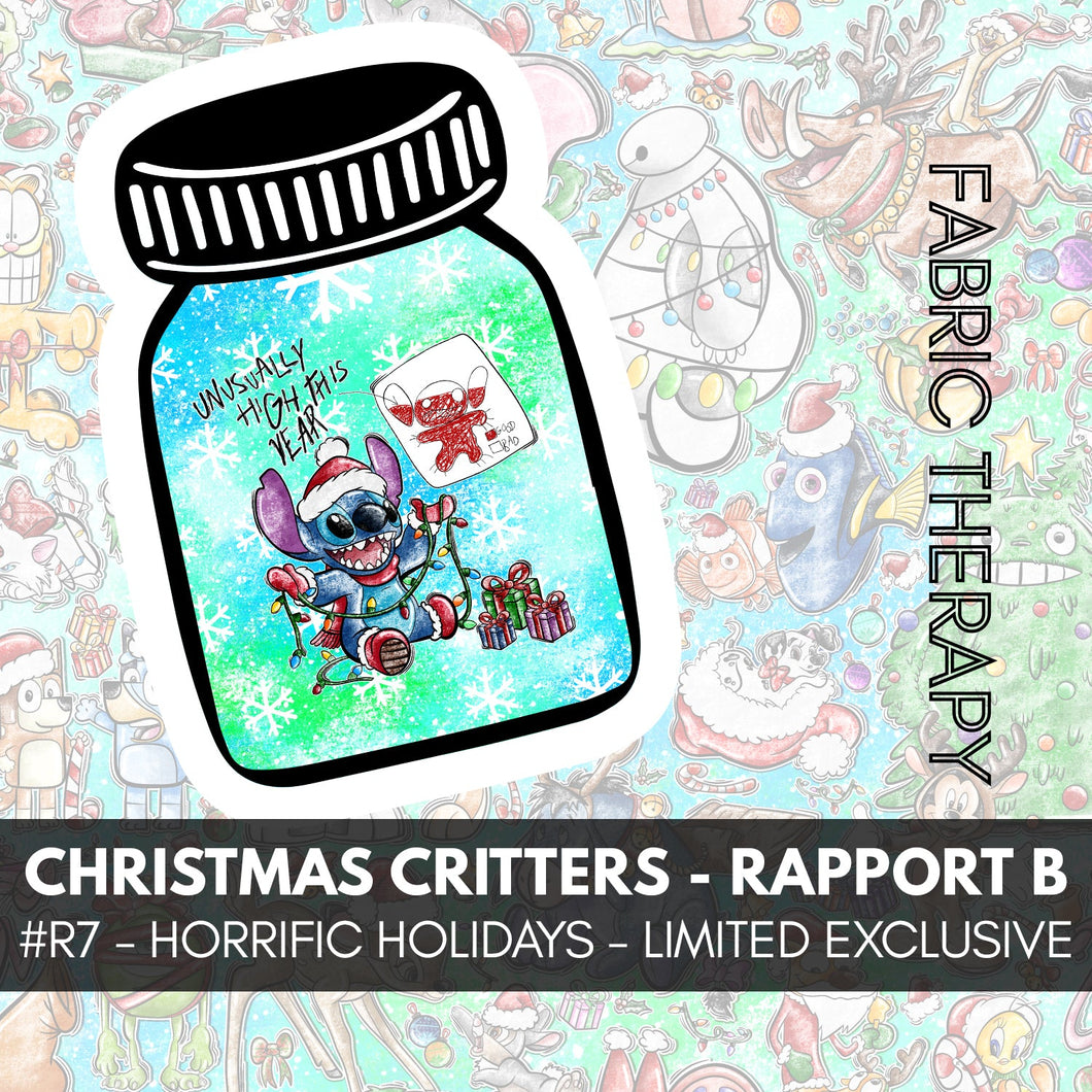 Christmas Critters Rapport B - Smooth Vinyl Retail