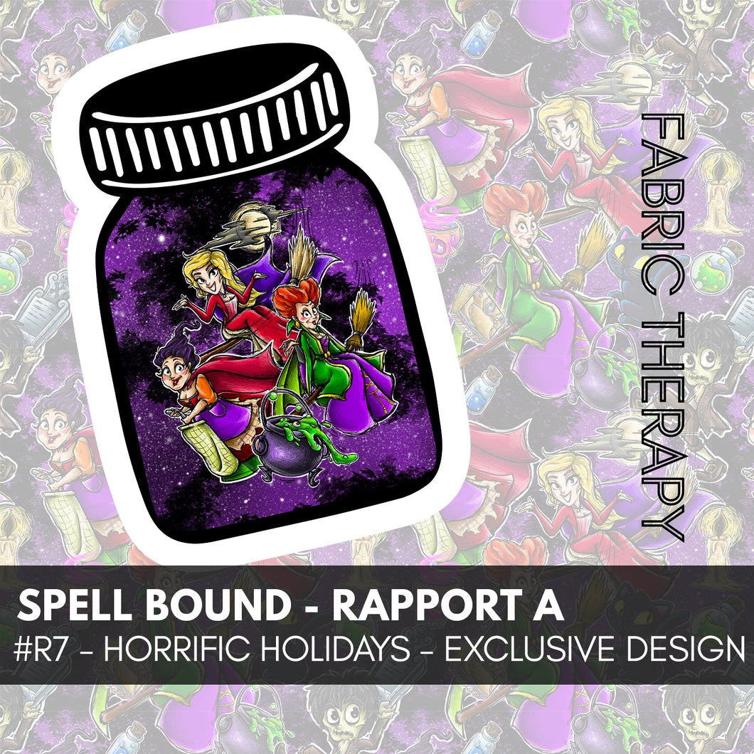 Spell Bound - Rapport A - Glow Vinyl Retail
