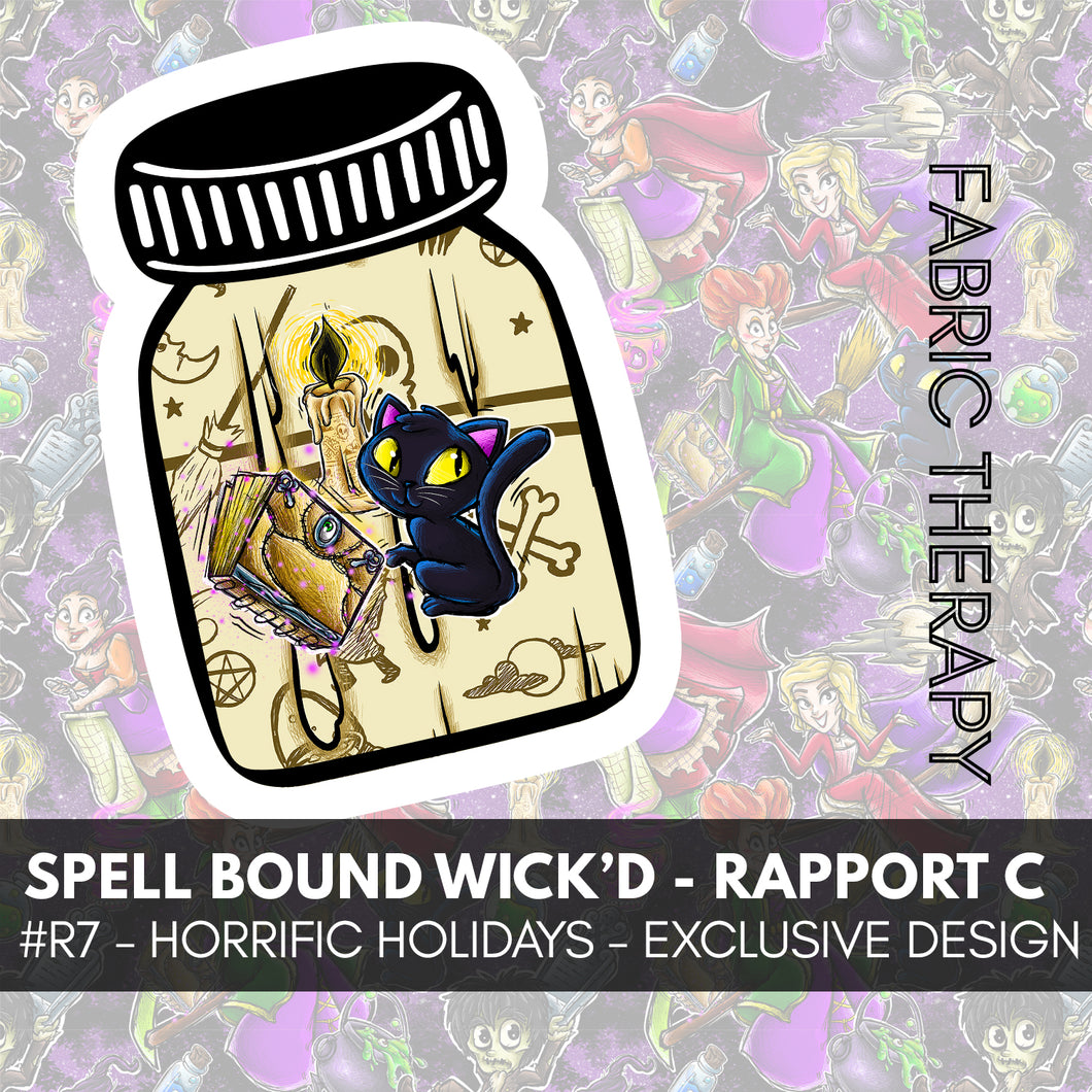 Spell Bound Wick'd - Rapport C - Vinyl Retail