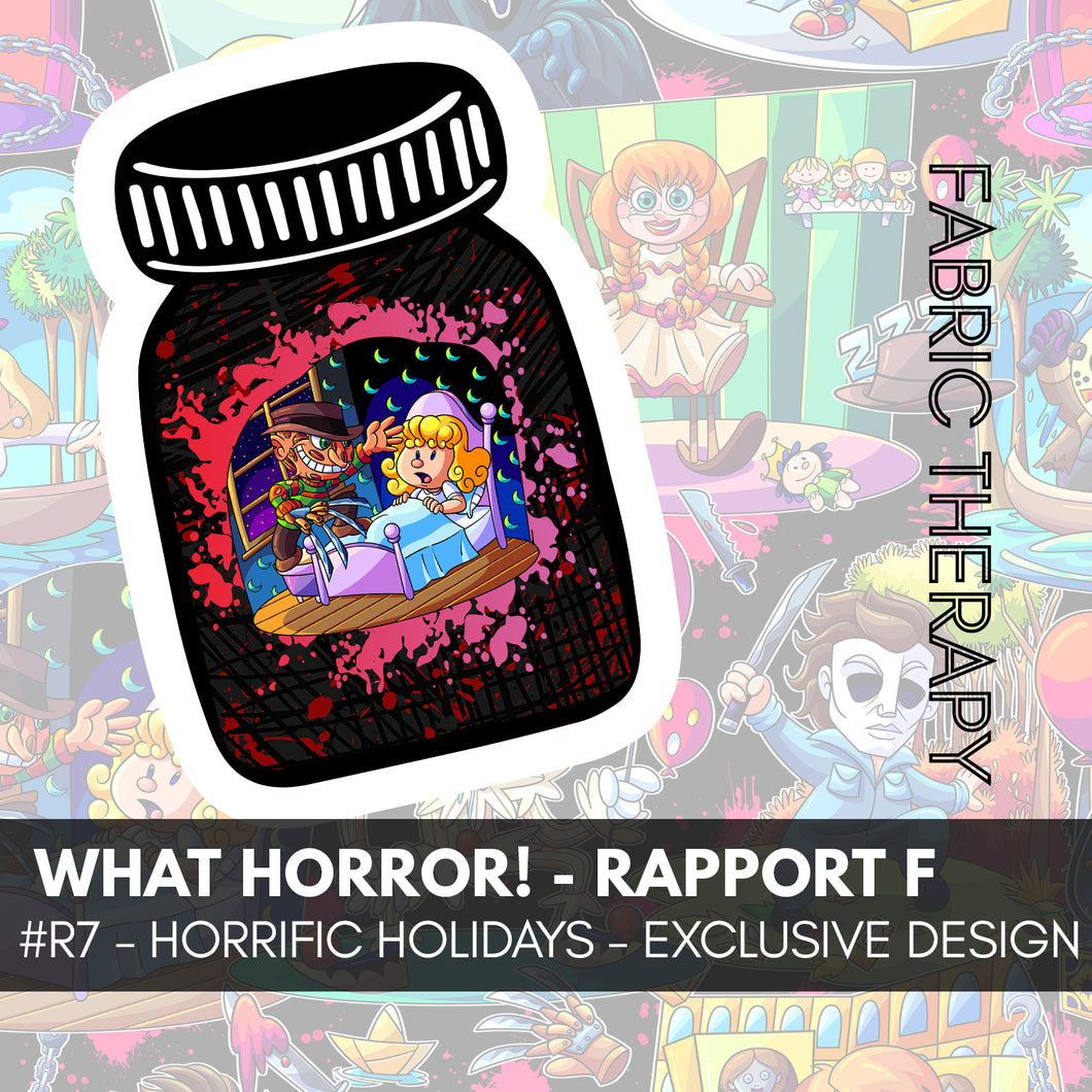 What Horror! - Rapport F  - Vinyl Retail