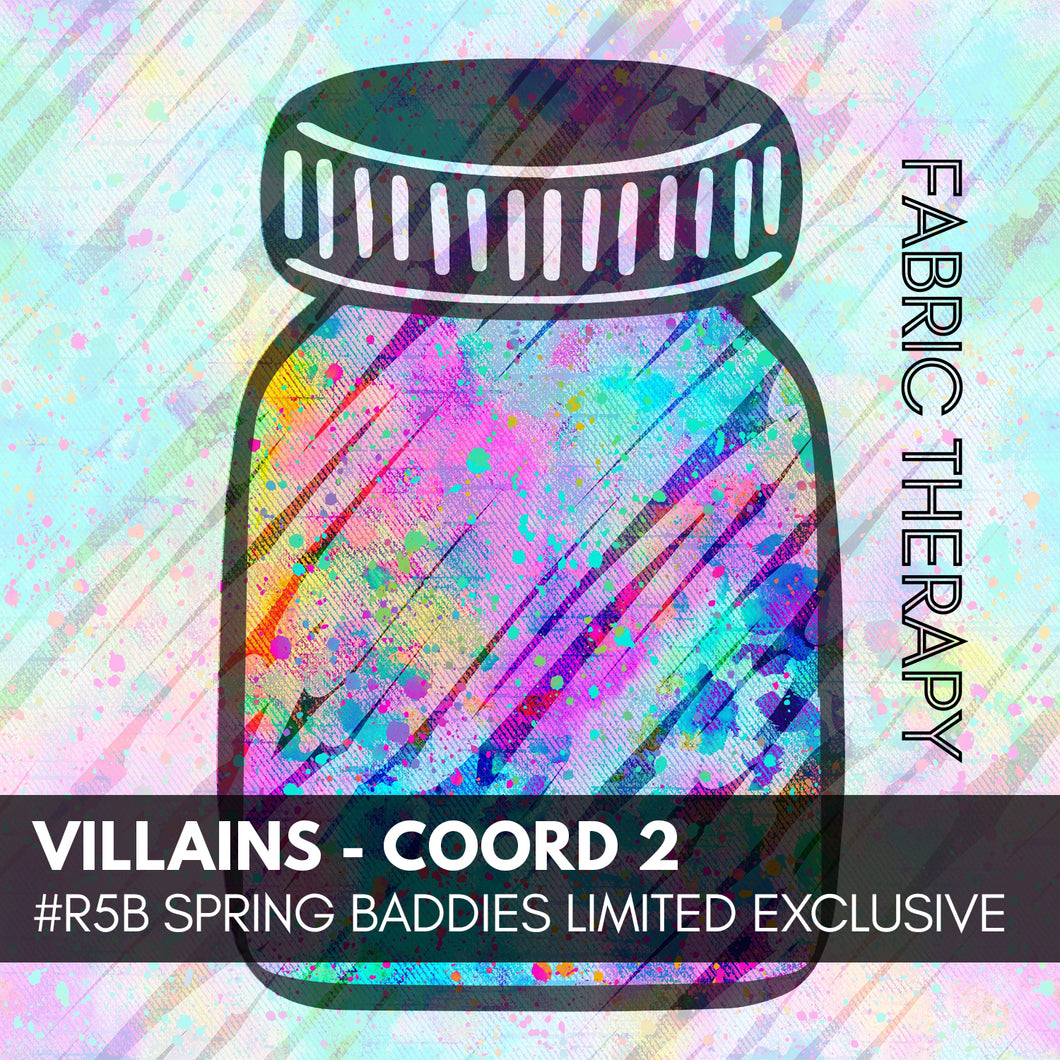 Villains Coord 2 - Vinyl Retail