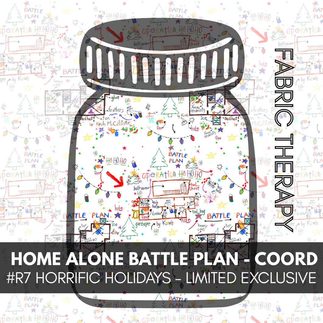 H0me Alone Battle Plan Coord - Vinyl - Retail