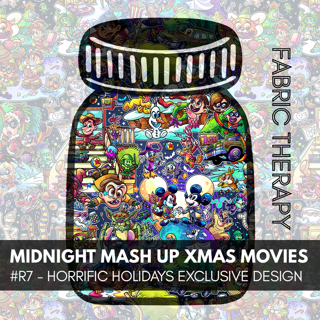Midnight Mash Up Xmas Movies - Smooth Matte Vinyl - Retail