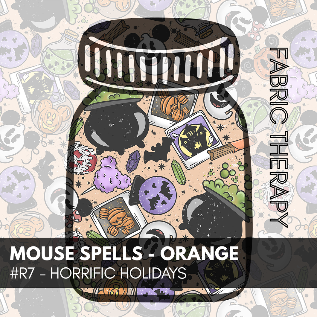 Mouse Spells - Orange - Vinyl - Retail