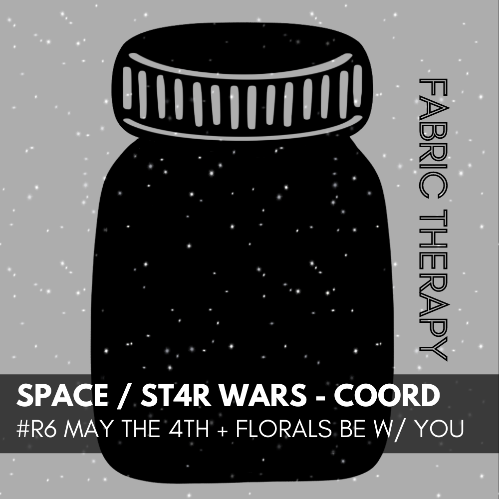 Space / St4r Wars Coord Vinyl