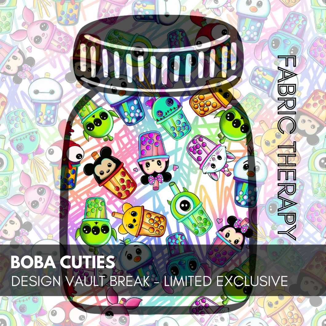 Boba Cuties - Vinyl RETAIL