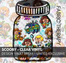 Scooby - CLEAR Vinyl Rerail