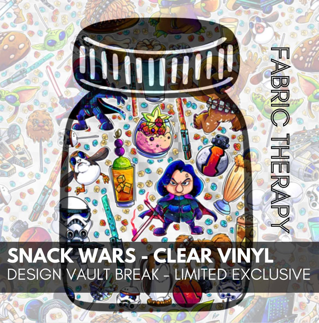 Snack Wars - Clear Vinyl Retail