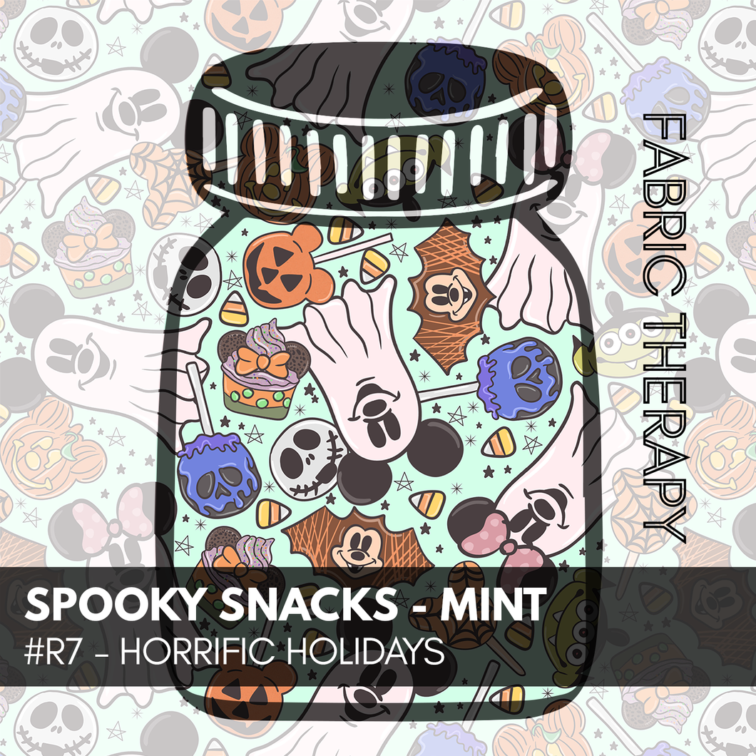 Spooky Snacks - Mint- Vinyl Retail