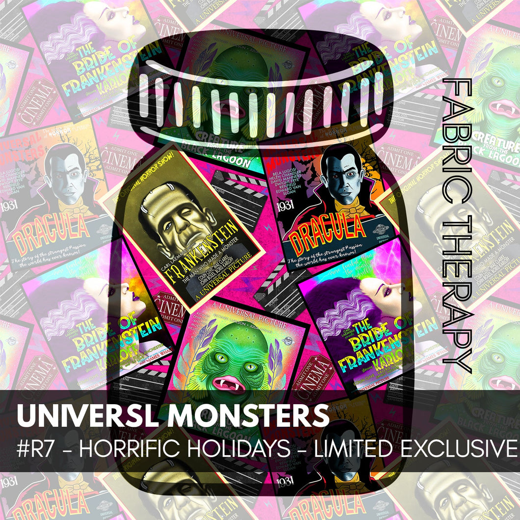 Universal Monsters  - Glow Vinyl Retail
