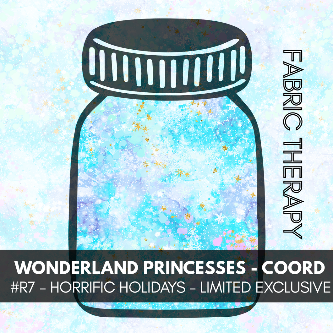 Wonderland Princesses Coord  - Vinyl Retail