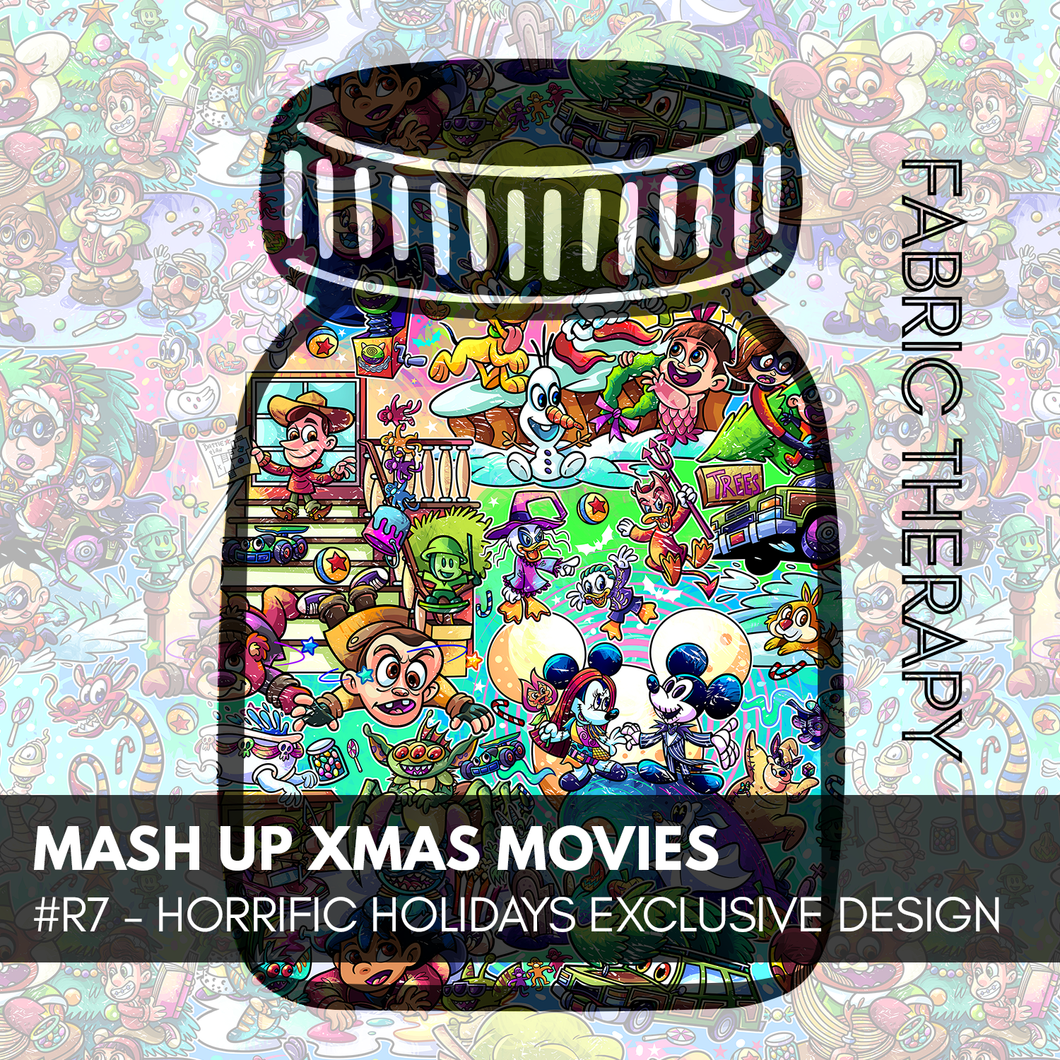 Mash Up Xmas Movies - Vinyl - Retail