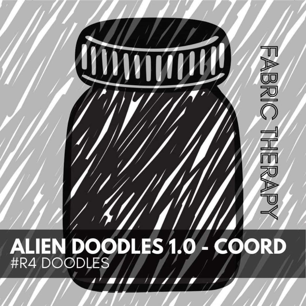Alien Doodles 1.0 Coord - Vinyl RETAIL