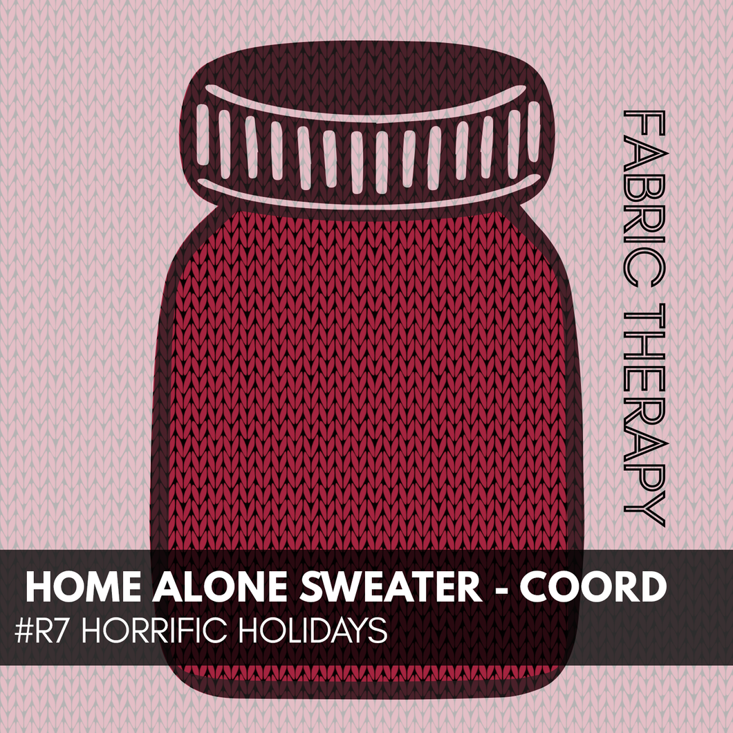H0me Alone Sweater Coord - Vinyl - Retail