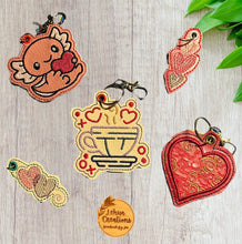 Load image into Gallery viewer, Key Fobs - Embroidered
