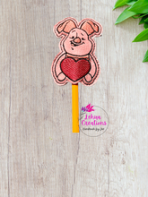 Load image into Gallery viewer, Pencil Toppers - Embroidered
