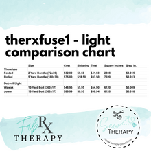 Load image into Gallery viewer, Therxfuse1 Light Fusible Non-Woven Interfacing - Retail
