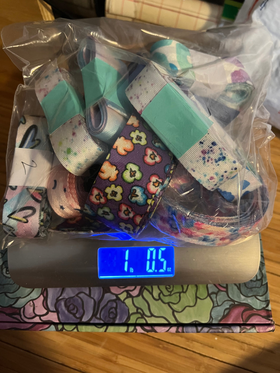 Webbing - Scrap Pack