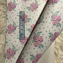 Load image into Gallery viewer, Inky Florals 1 White - Vinyl
