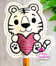 Load image into Gallery viewer, Pencil Toppers - Embroidered

