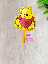 Load image into Gallery viewer, Pencil Toppers - Embroidered
