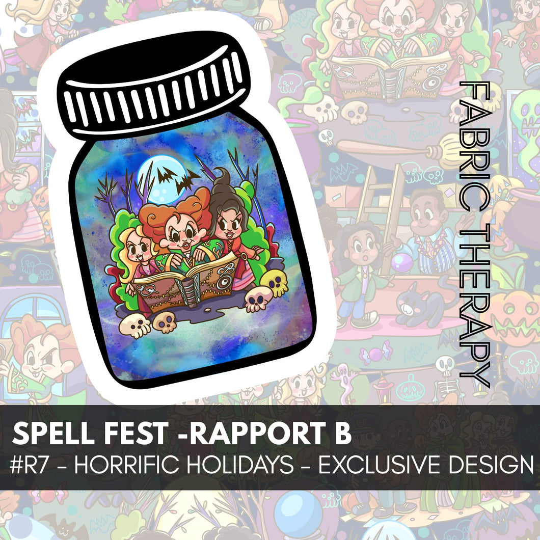 Spell Fest Rapport B - Vinyl RETAIL