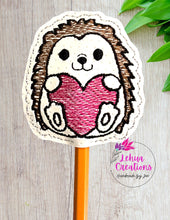 Load image into Gallery viewer, Pencil Toppers - Embroidered
